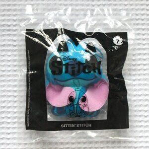 Disney Stitch Plush Keychain McDonald's Toy